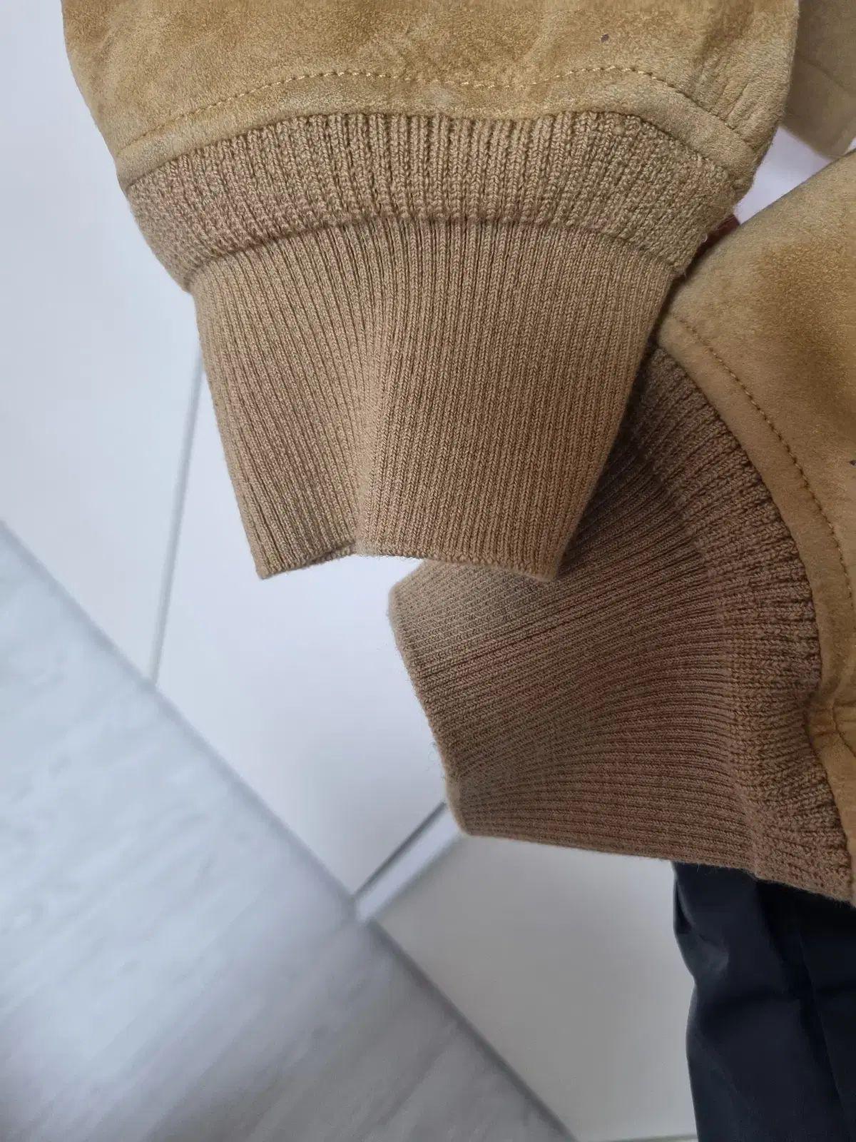 ブルゾン ジップアップ