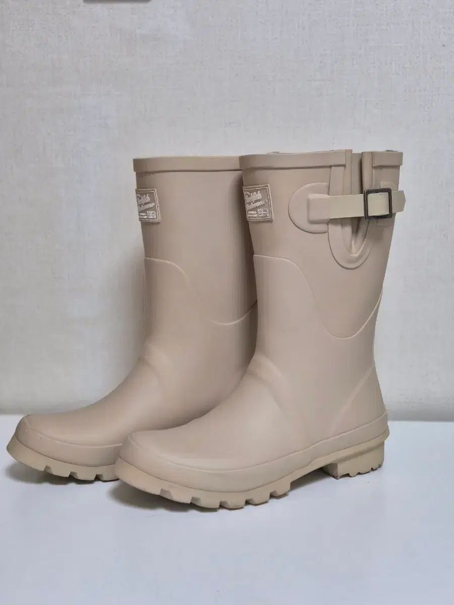 トラディショナル ウェザーウェア レインブーツ ショート ベージュ 240