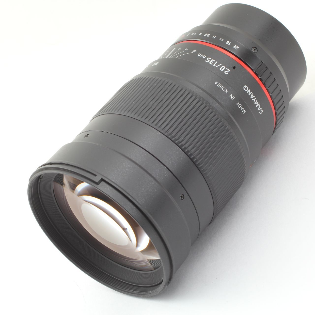 SAMYANG サムヤン 135 mm F 2 0 マイクロフォーサーズ用
