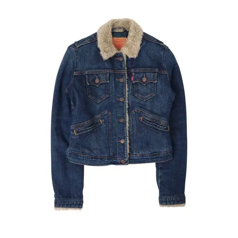 リーバイス ウィメンズ ポケット シェルパ デニムジャケット
