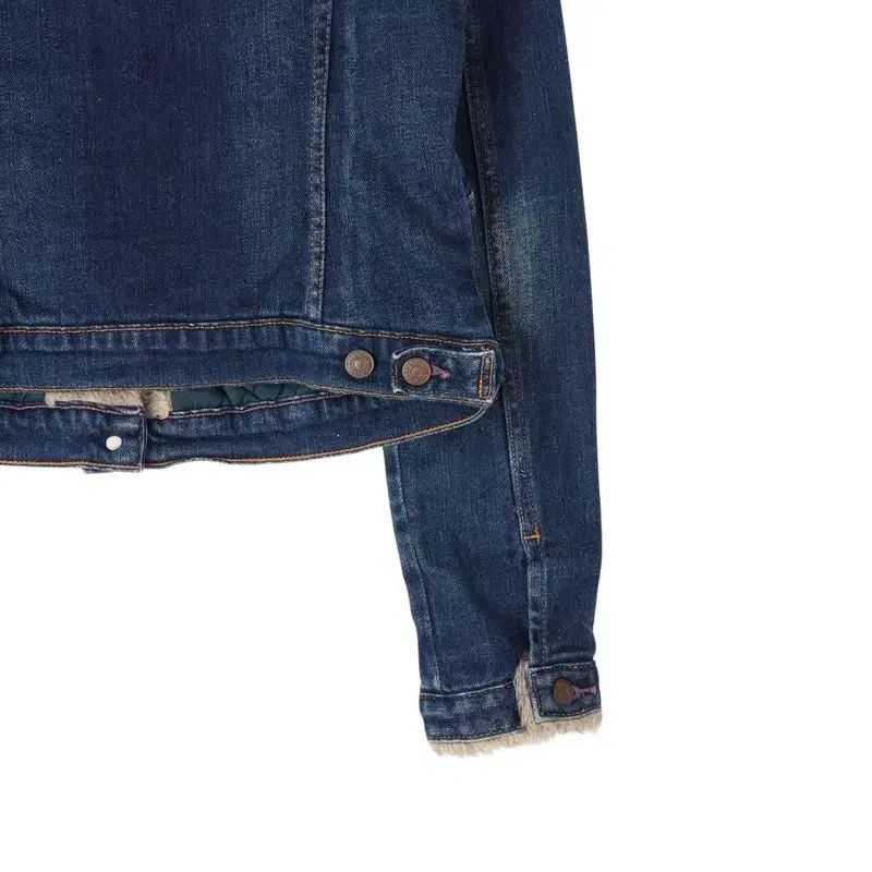 シェルパ デニムジャケット