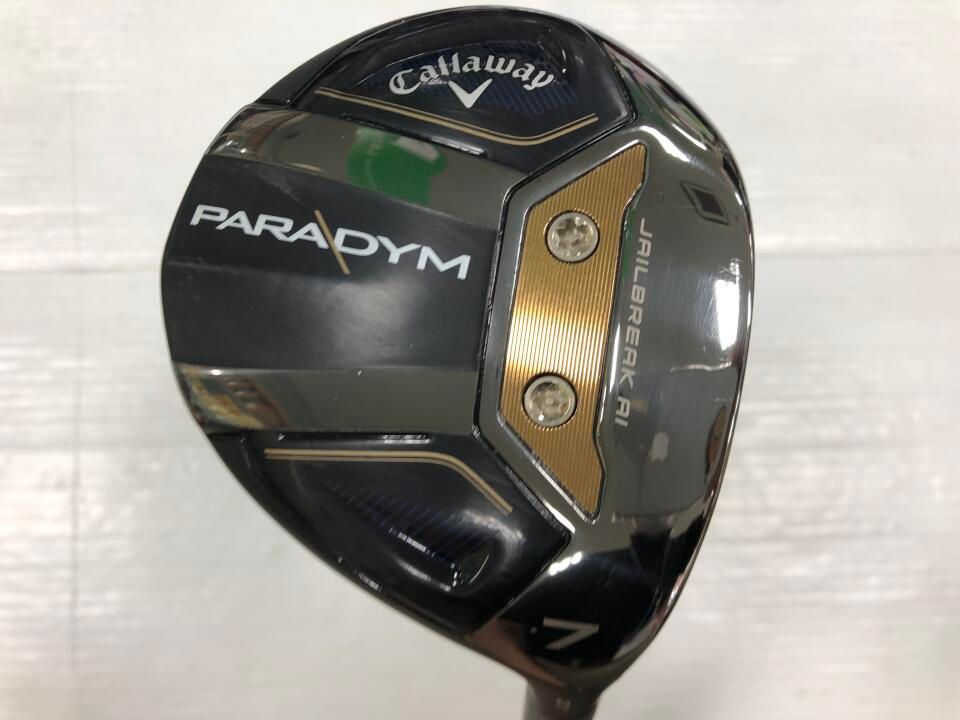 キャロウェイ PARADYM 21度 VENTUS TR 5 for Callaway Sフレックス