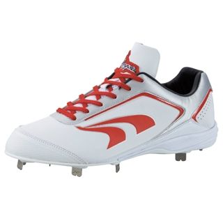 KUBOTA SLUGGER 久保田スラッガー RS08-RD樹脂底スパイク ホワイト 