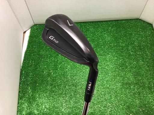 ピン G 710 5 S アーコス無し アイアンセット IR Dynamic EX TOUR ISSUE フレックスS メンズ 男性用 右利き 右用 Cランク ゴルフクラブ