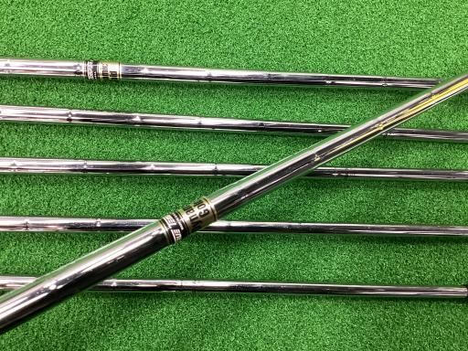 ミズノ MP 4 6 S アイアンセット IR Dynamic G フレックスS メンズ 男性用 右利き 右用 Dランク ゴルフクラブ 単体アイアン メンズ クラブ