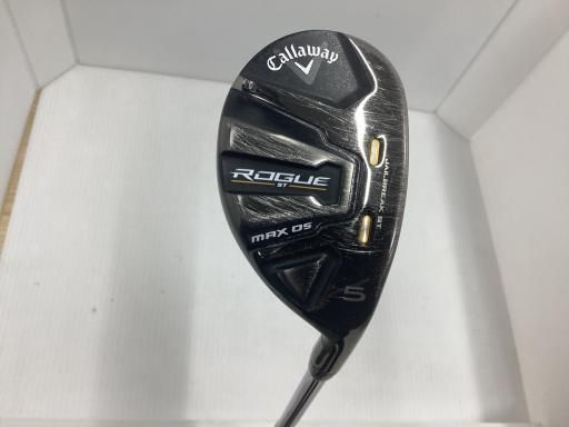 キャロウェイ ROGUE ST MAX OS U 5 ユーティリティ UT 特注シャフト フレックスS メンズ 男性用 右利き 右用 Cランク ゴルフクラブ