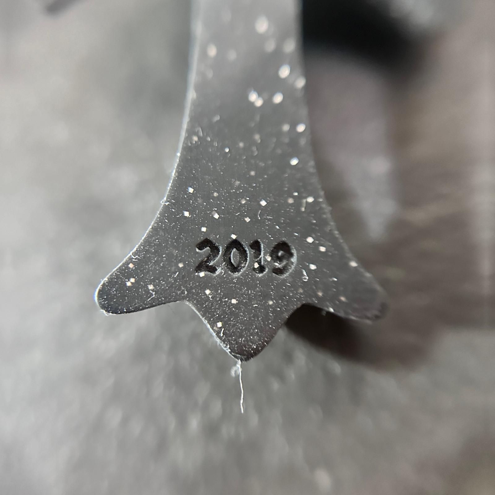 未使用 CHROME HEARTS ラメ ラバーネックレス シリコン クロス