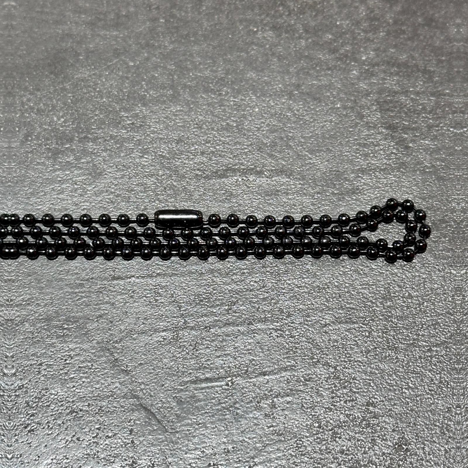 未使用 CHROME HEARTS ラメ ラバーネックレス シリコン クロス