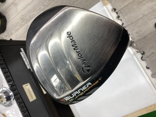 中古】 テーラーメイド BURNER SUPER FAST 9.5 ドライバー DR FUBUKI