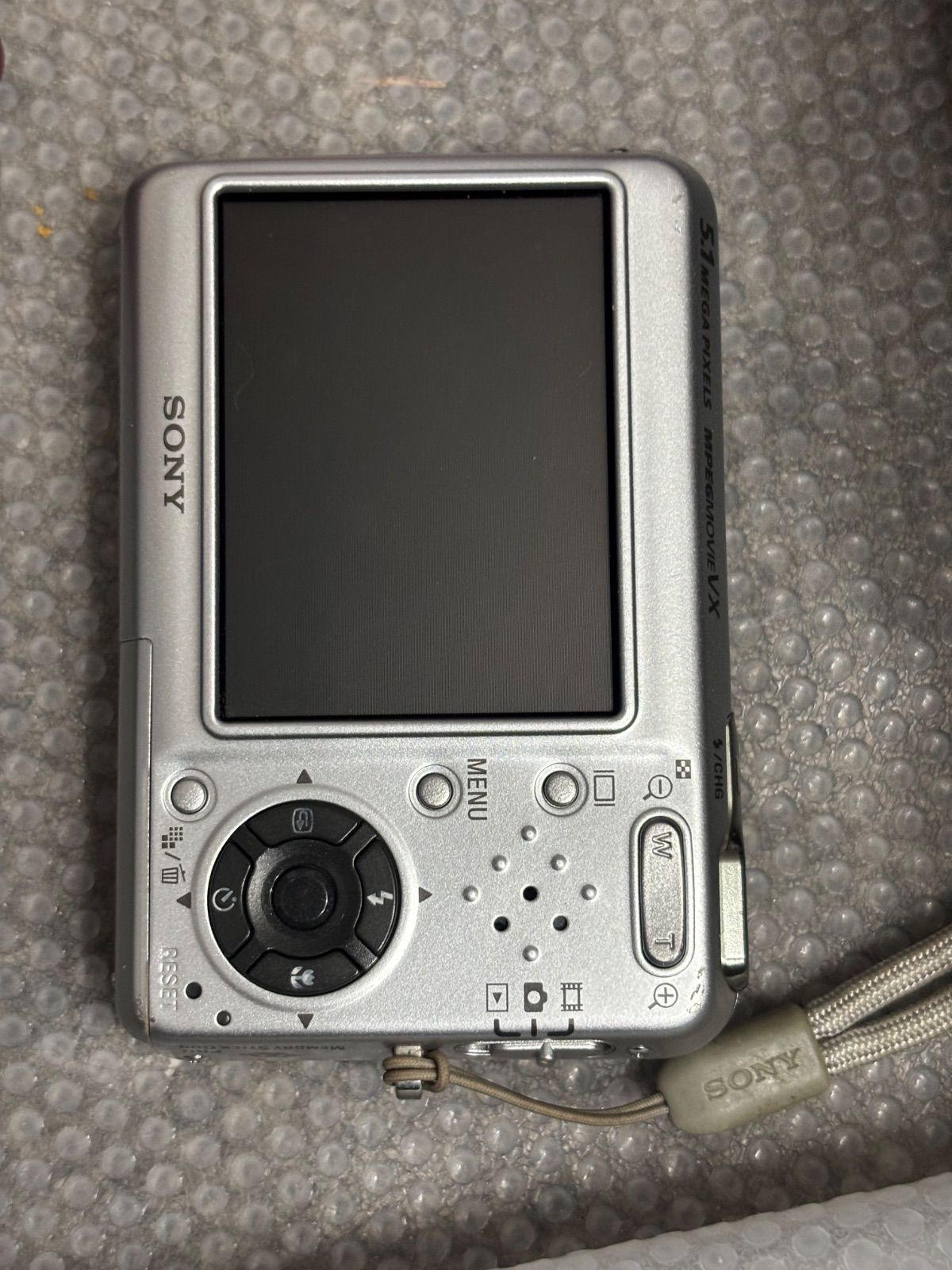 SONY Cyber-shot DSC-T3 - メルカリ