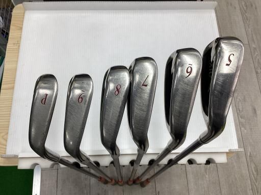 ダンロップ XXIO 2014 6 S アイアンセット IR MP 800 アイアン フレックスR メンズ 男性用 右利き 右用 Dランク ゴルフクラブ