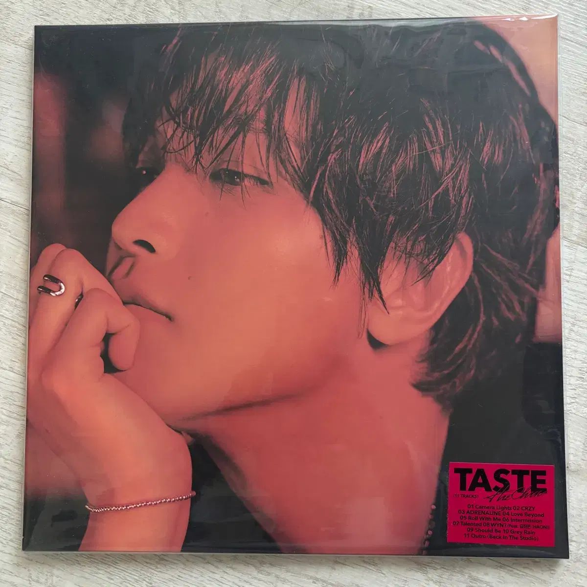 ヘチャン HAECHAN イドンヒョク taste lp エル