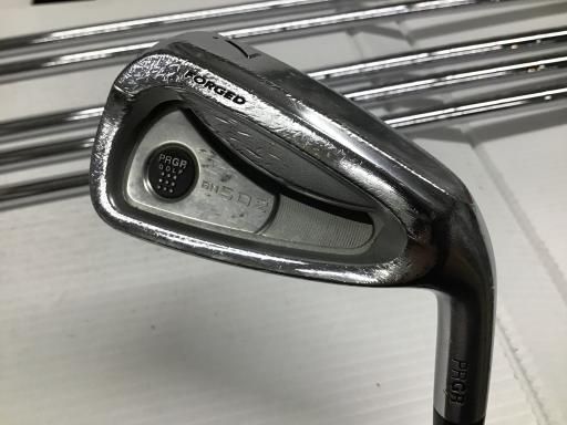 プロギア GN 502銀 FORGED 6 S アイアンセット IR Spec Steel II フレックスS メンズ 男性用 右利き 右用 Dランク ゴルフクラブ