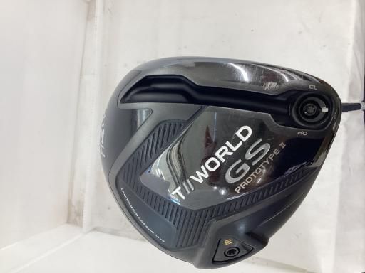本間ゴルフ TOUR WORLD GS II 9 5° ドライバー DR 特注シャフト フレックスその他 メンズ 男性用 右利き 右用 Cランク ゴルフクラブ