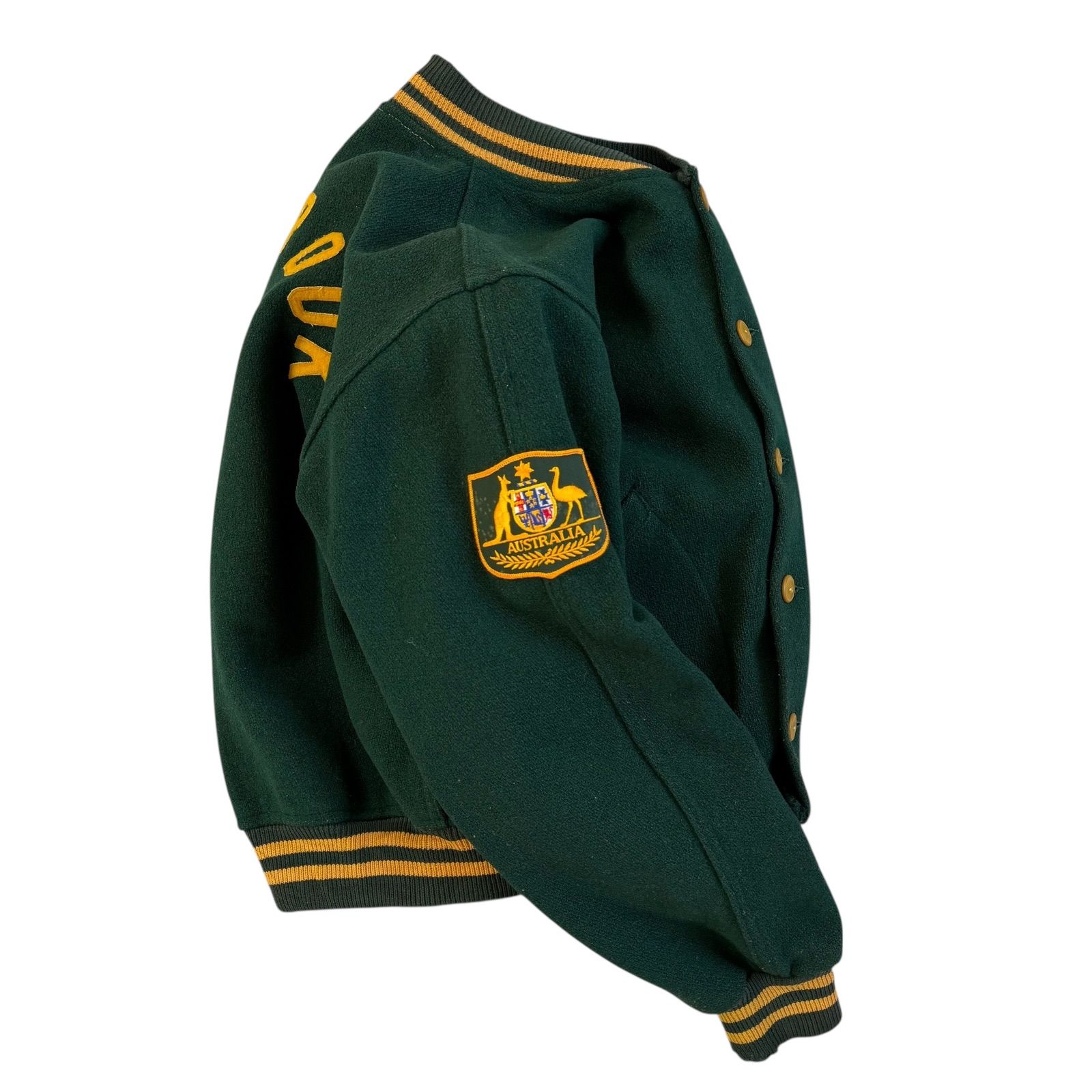 50sチャンピオンchampionスタジャン ランタグ ミリタリー スポジャン 50's Champion / チャンピオン 小文字ランタグ ヴィンテージ ウール