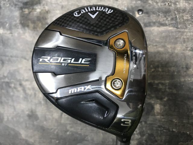 狭山□【中古】 フェアウェイウッド キャロウェイ ROGUE ST MAX