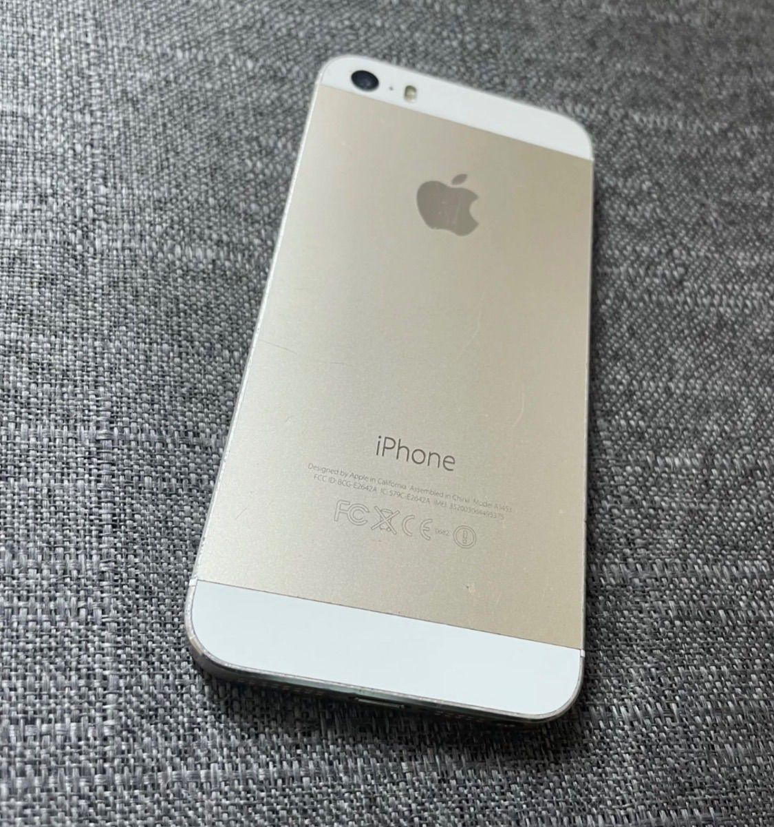 キズ特価】iPhone5s 32GB ゴールド 本体 動作良好品 - メルカリ