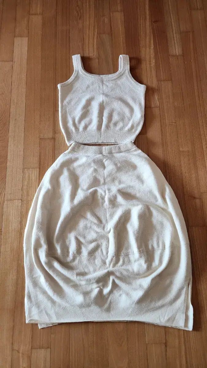 MOIR 旧モンペ _ニット セットアップ S M