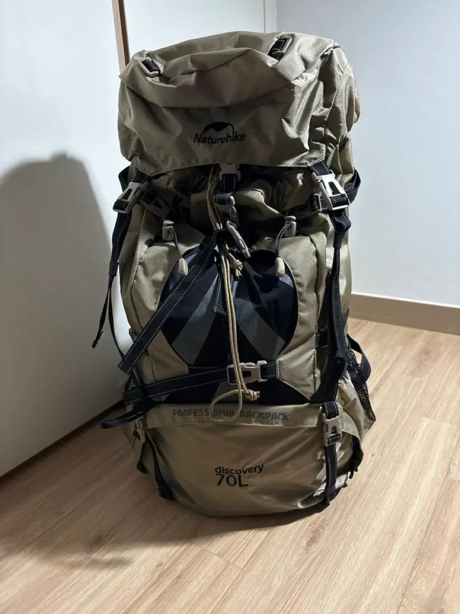 ネイチャーハイク リュック 70 l 登山 バックパック