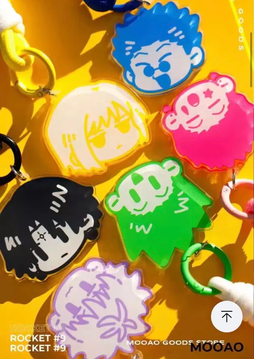 HUNTER×HUNTER キャラクター アクリルキーホルダー ストラップ クロロ