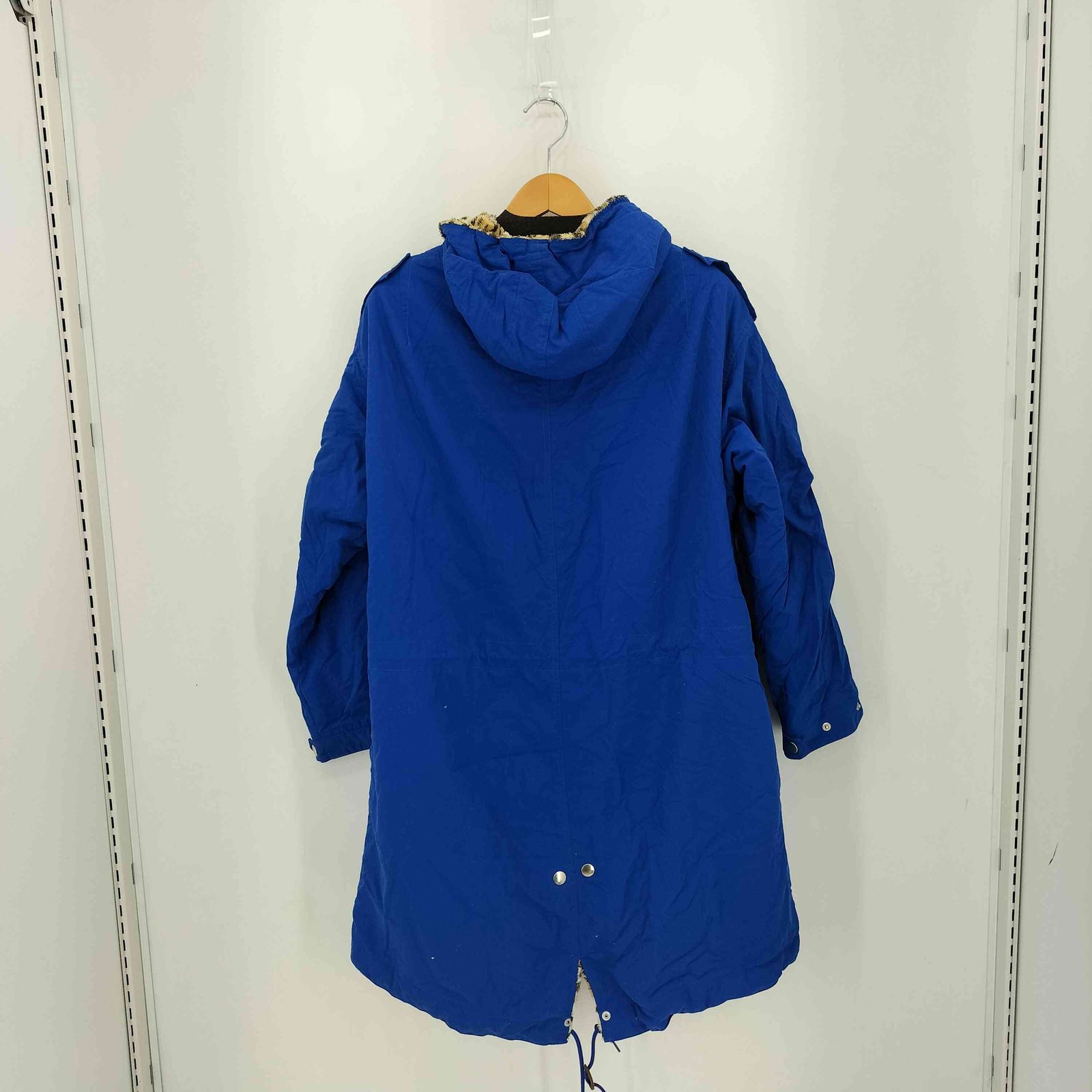 フィンガリン PHINGERIN 裏ジャガー柄 フーデット ダブルジップ モッズ