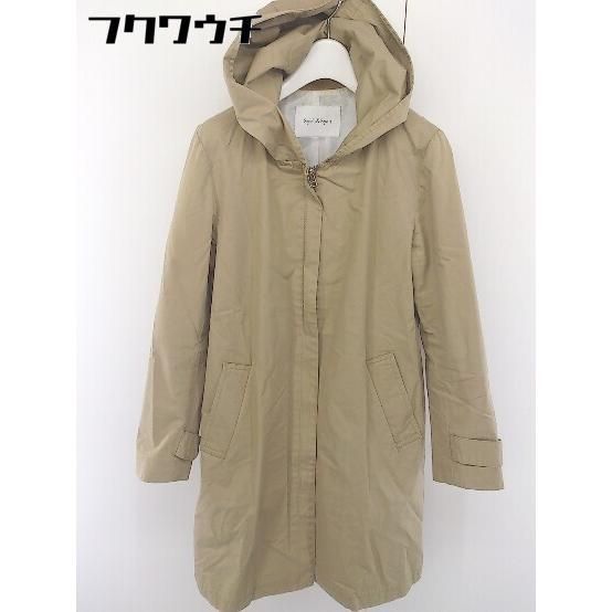 ◇ Spick & Span スピックアンドスパン ジップアップ フード コート