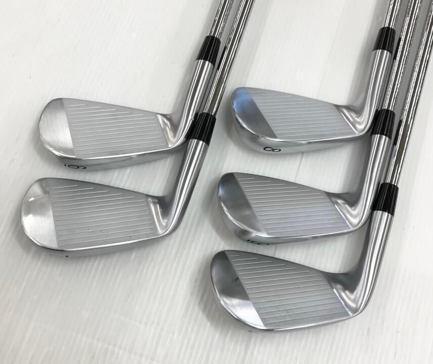 エポン AF-507 MODUS TOUR115 Sフレックス アイアンセット 中古【最短