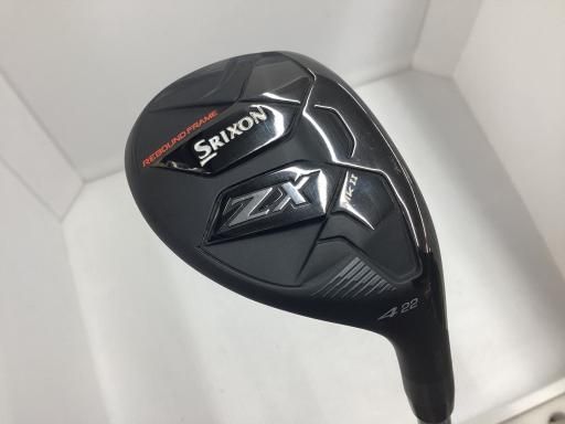 5本 中古】 ダンロップ SRIXON ZX Mk II HYBRID H4 ユーティリティ UT