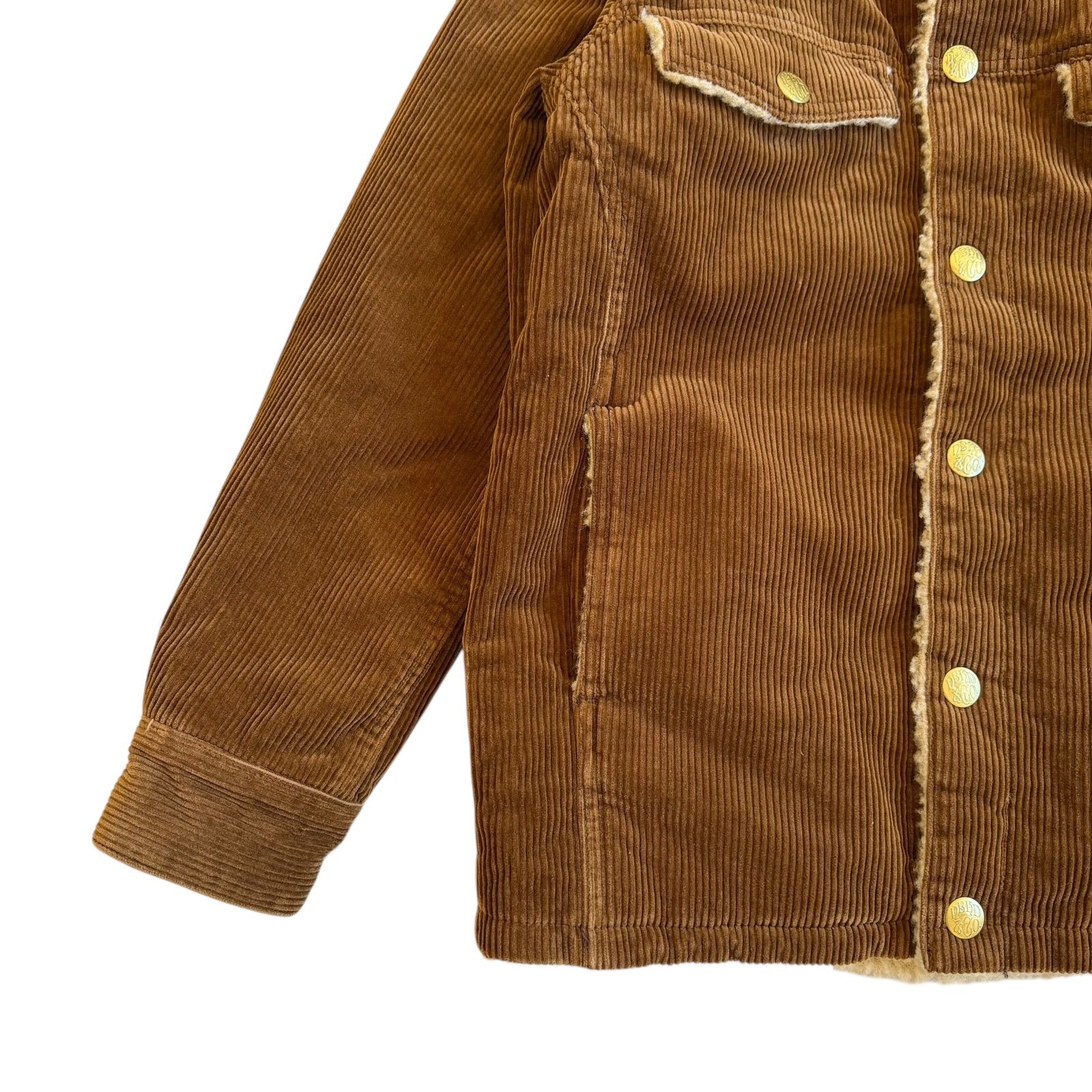 NEIGHBORHOOD ボア コーデュロイ ランチジャケット S ネイバーフッド