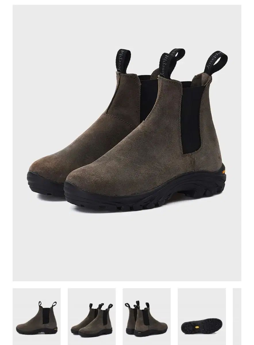 ジョセフト Waxed Boots Grey 290