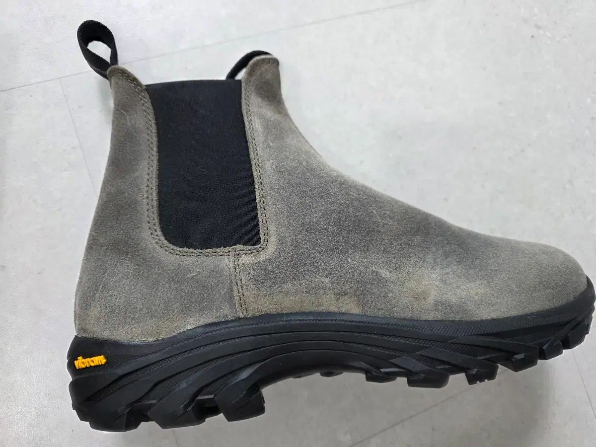 ジョセフト Waxed Boots Grey 290