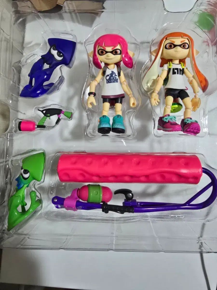 スプラトゥーン Figma 400 dx