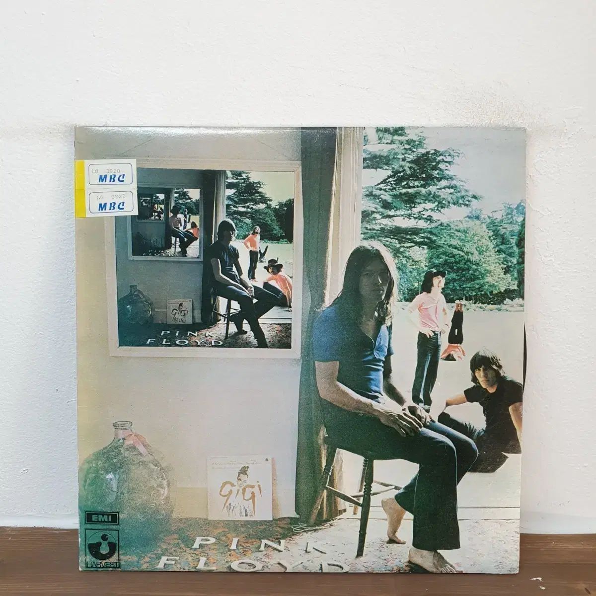 ピンク フロイド Ummagumma 2 LP 1992