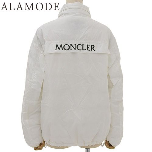 モンクレール MENCHIB GIUBBOTTO メンチブ ライトダウンパーカー アウター 20年 フード付き アパレル ファッション 3 ナイロン 白白 ブラック黒 G10931A53L10 53333 レディース 40802139228【中古】【アラモード】 モンクレール MENCHIB GIUBBOTTO メンチブ ライトダウンパーカー