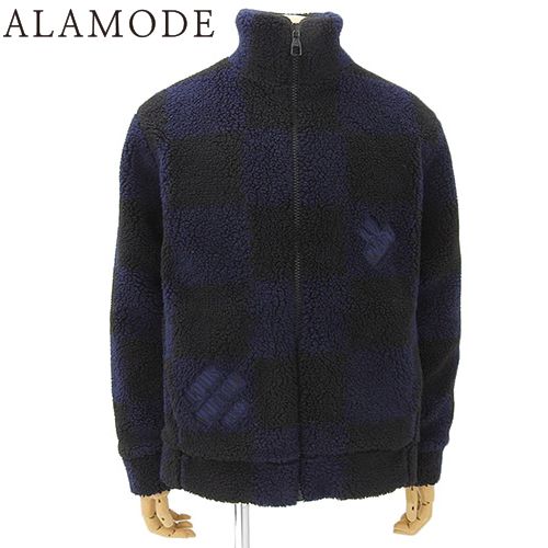 LOUIS VUITTON(ルイ・ヴィトン) ジャガードダミエ フリースジャケット