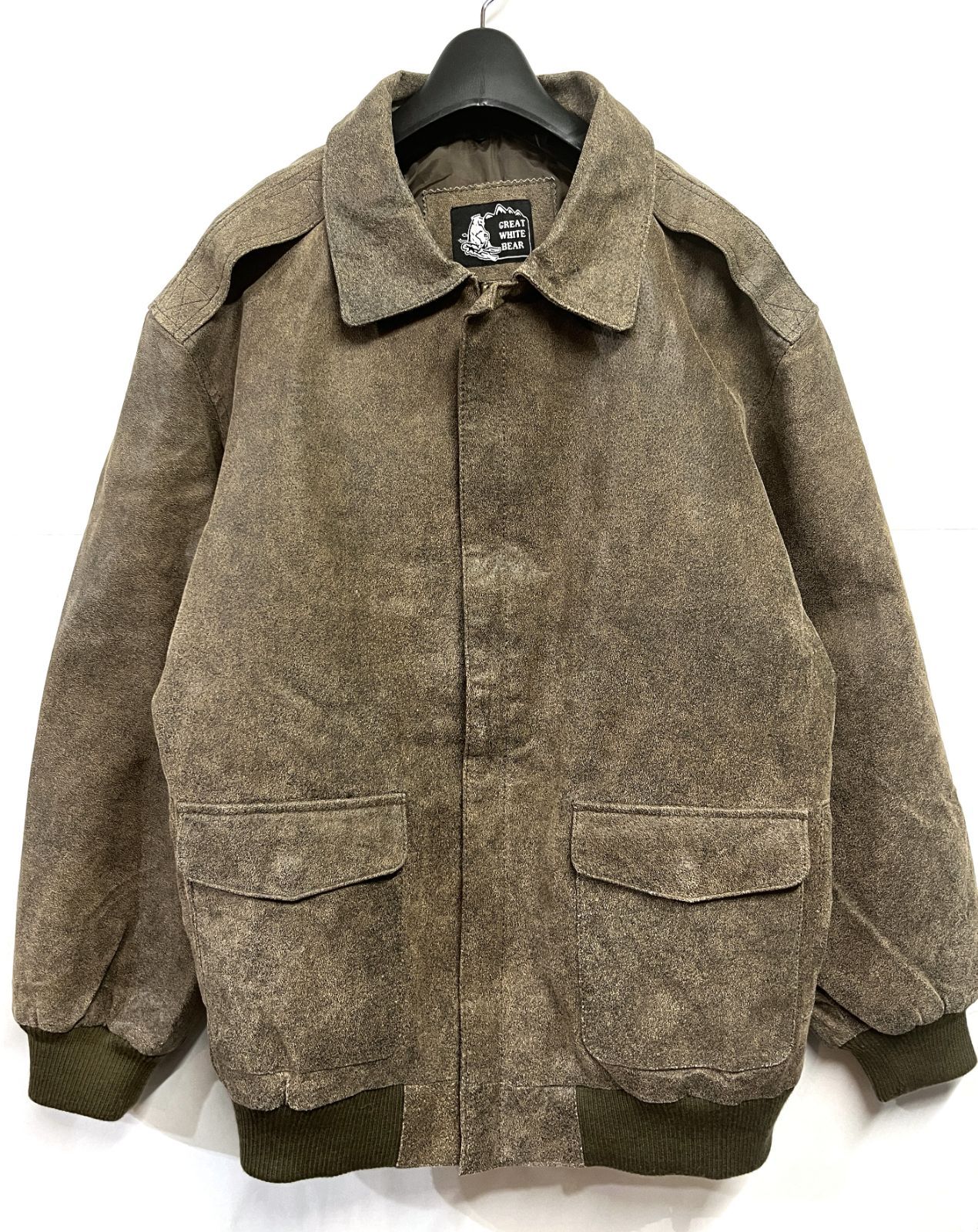 GREAT WHITE BEAR グレートホワイトベア クラックレザー A 2 ジャケット