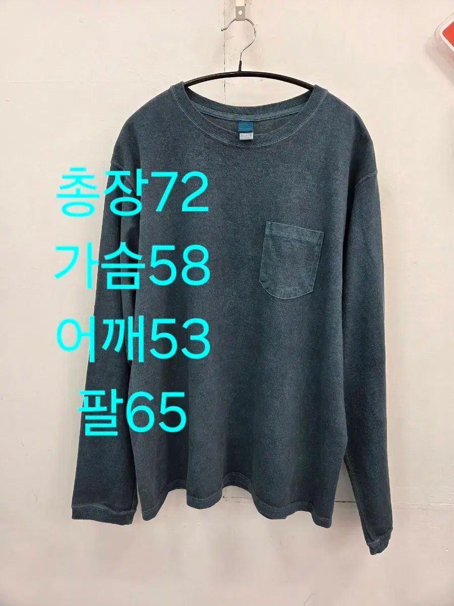 XL グッドオン 日本 ポケット ウォッシュ 長袖 Tシャツ