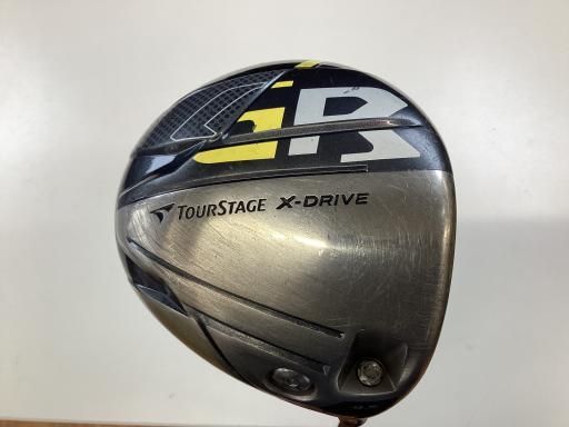 ブリヂストン X DRIVE GR 2014 9 5° ドライバー DR Tour AD B 14 03 w フレックスS メンズ 男性用 右利き 右用 Dランク ゴルフクラブ