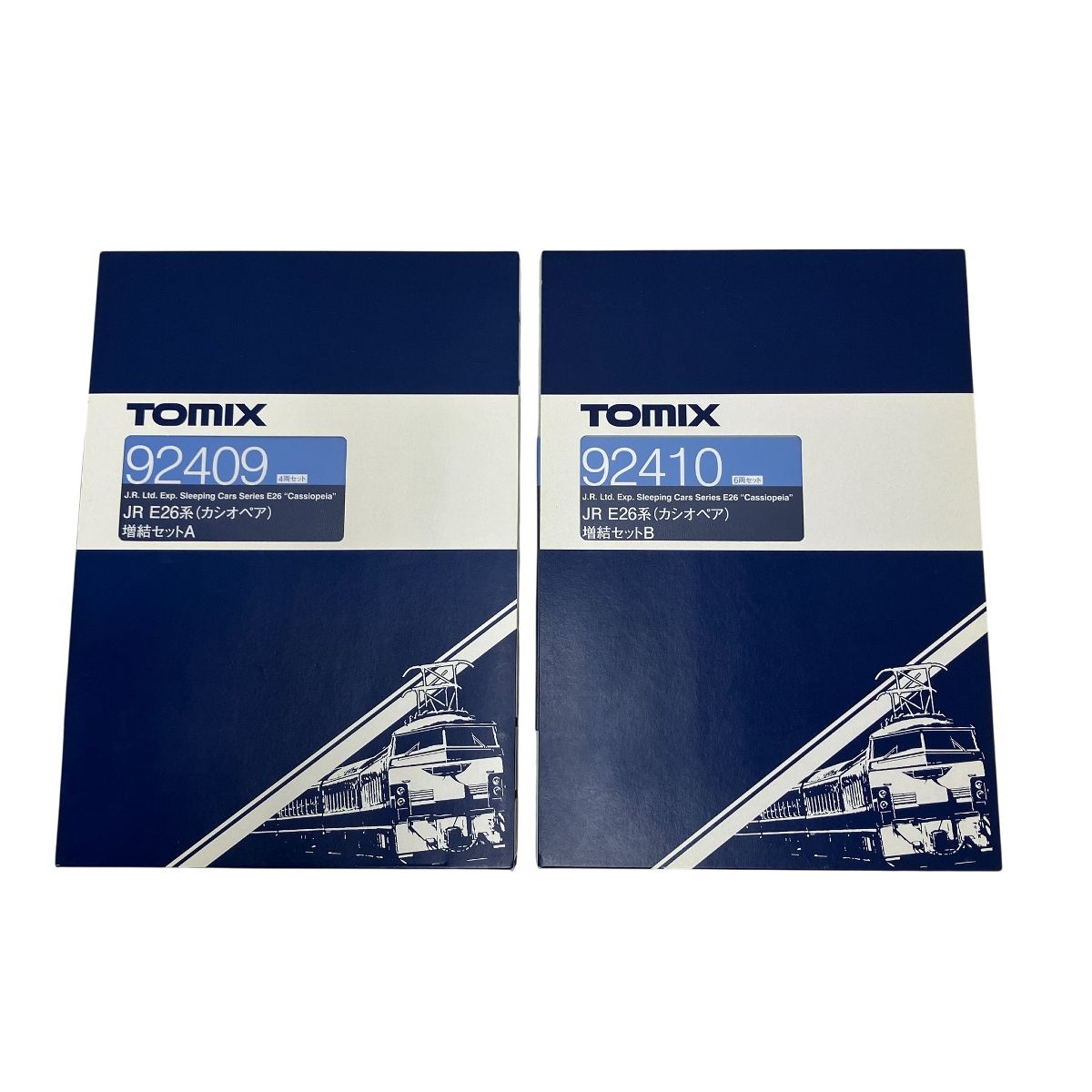 TOMIX 92408 92409 92410 JR EF 510 E 26系 カシオペア 基本増結13両 Nゲージ 鉄道模型 良好