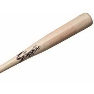 KUBOTA SLUGGER 久保田スラッガー 朴フィンガー白木 木製トレーニングバット ノックバット (BAT-801)