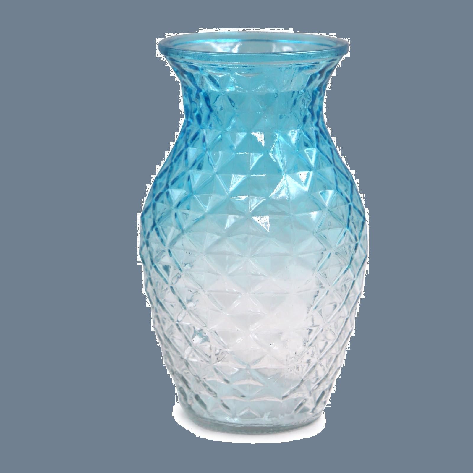 フラワーベース おしゃれ グラデーション 花器 シンプル 透明