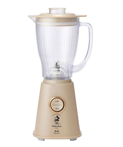 BRUNO ブルーノ DISNEY ディズニー ブレンダー 氷も砕ける ミキサー スムージー コンパクト 400 ml おしゃれ ベージュ BOE 137 BEmm