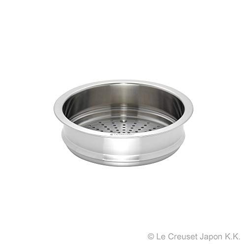 ル クルーゼ Le Creuset 鋳物ホーロー鍋 スチーマー 蒸し器 20 cmmm