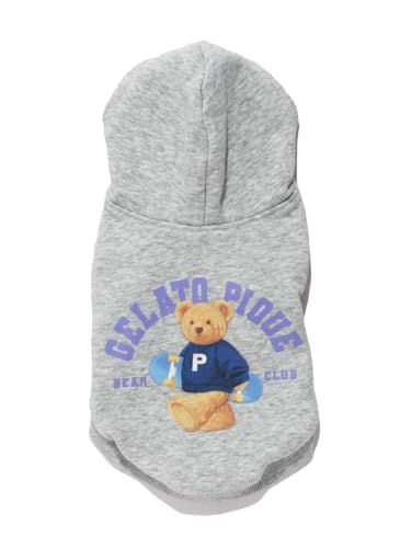 ジェラートピケ キャットアンドドッグ CAT DOG スポーティーベア裏毛プルオーバー mm