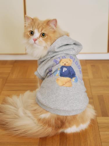 ジェラートピケ キャットアンドドッグ CAT DOG スポーティーベア裏毛プルオーバー mm 犬用サプリ その他 