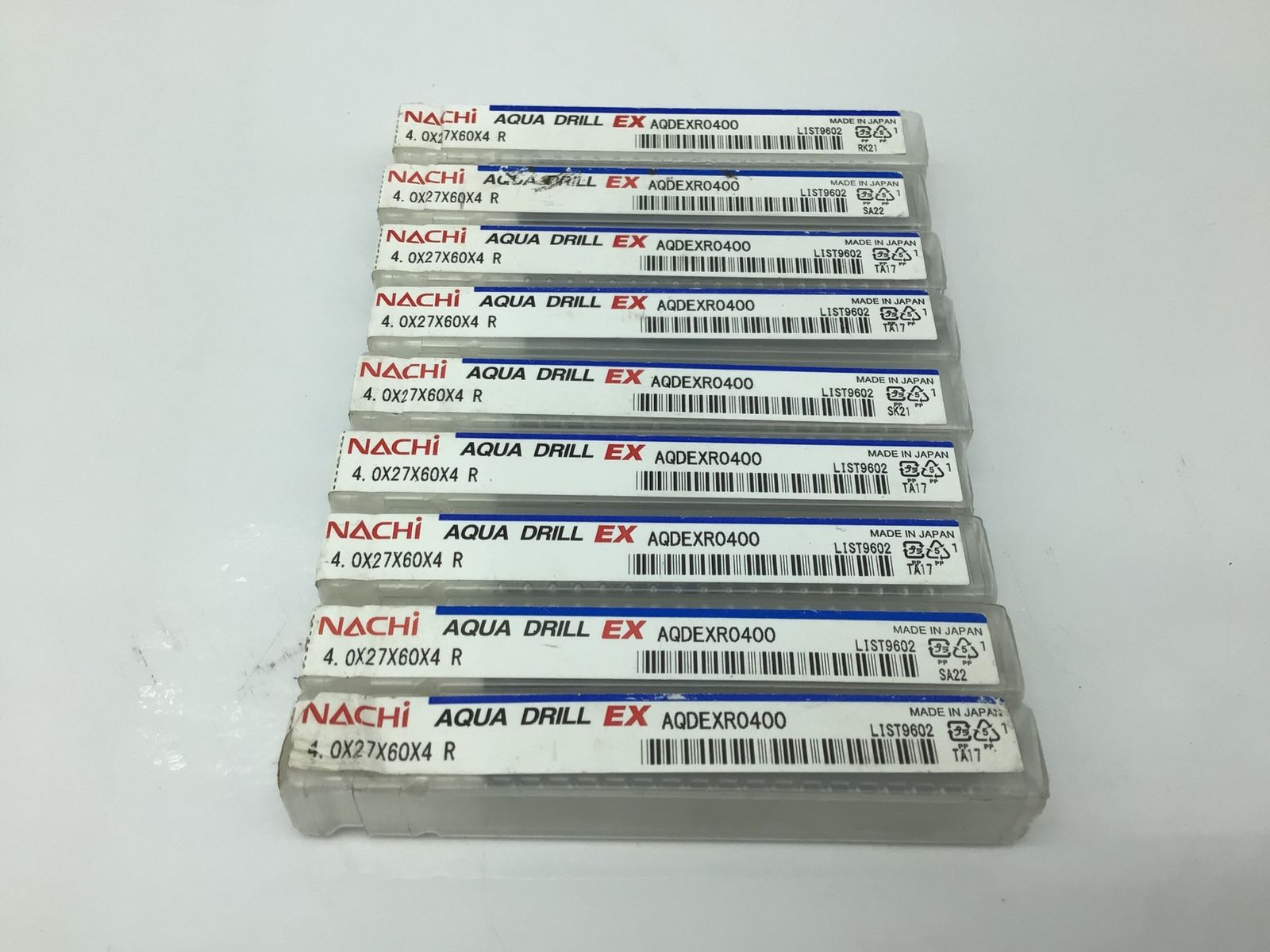 ♥ NACHI ナチ 〇 アクアドリルEX ９点セット IT_4 JIUS 知立 M 04