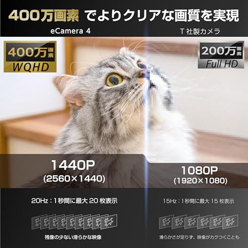 ペットカメラ 防犯カメラ