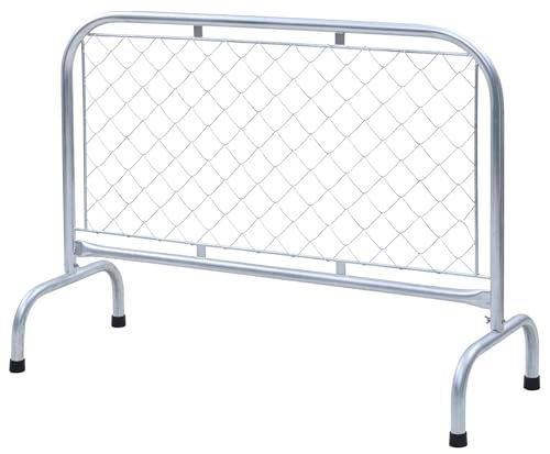 ガーデンマスター Gardenmaster アメリカンフェンス スタンド 幅122 奥行46 高さ90? 目隠し 屋外 ガレージ ペットフェンス 金網フェンス 柵 ガーデン SSB 1290 シルバーmm