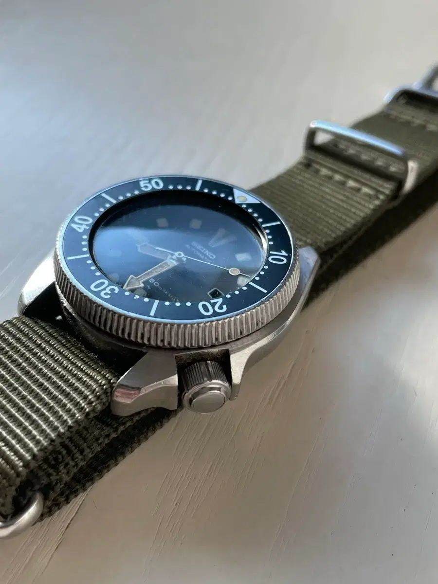 ヴィンテージ SEIKO 1980s ダイバーズウォッチ - メルカリ