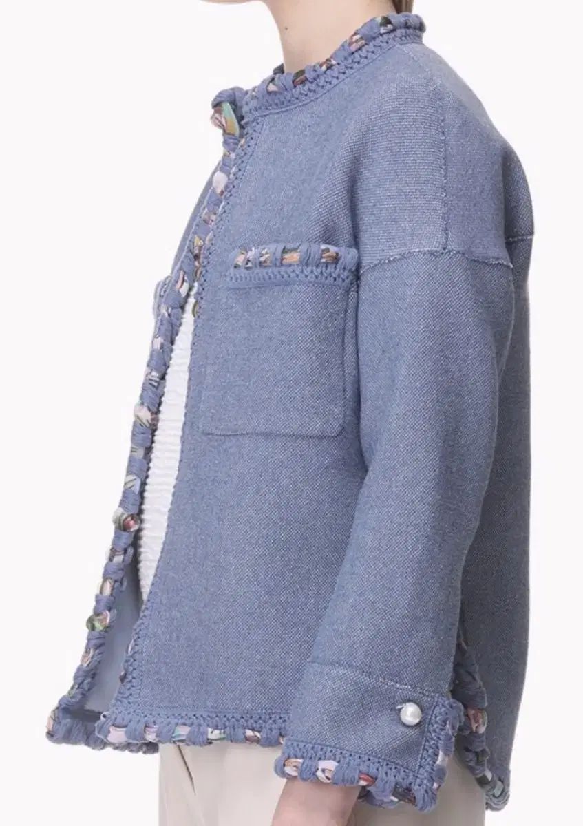 MINE マイン ツイード ジャケット